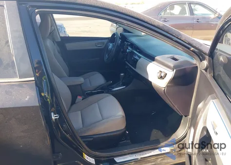 2015 Toyota Corolla Le from USA, damaged, VIN 5YFBURHE6FP299610